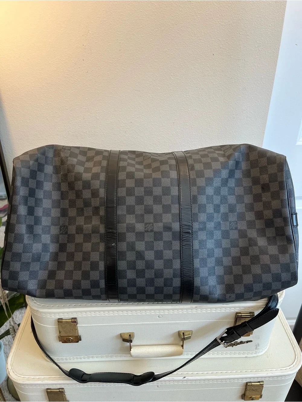Louis Vuitton Keepall Bandouliere 55